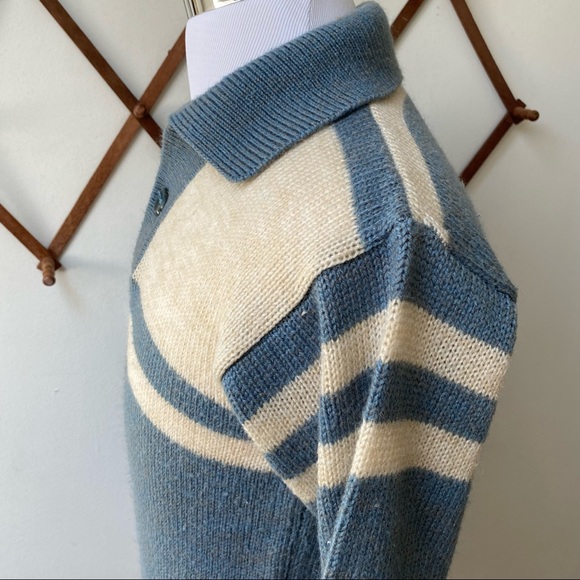 Vintage 1960s 1970s Knit Sweater - Picture 7 of 16